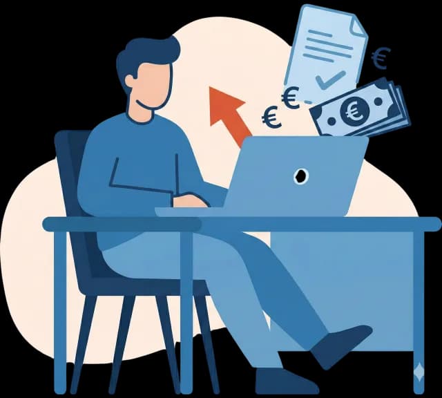 Illustratie jaarruimte berekenen: ontdek je fiscale ruimte voor pensioenopbouw